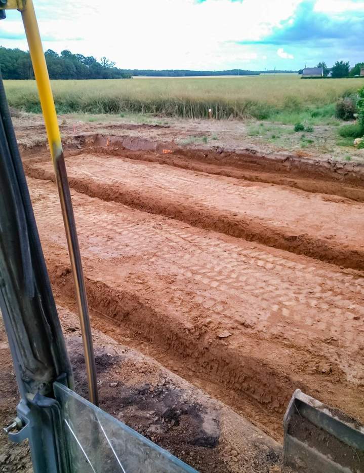 Travaux d'aménagement Mesnils-sur-Iton