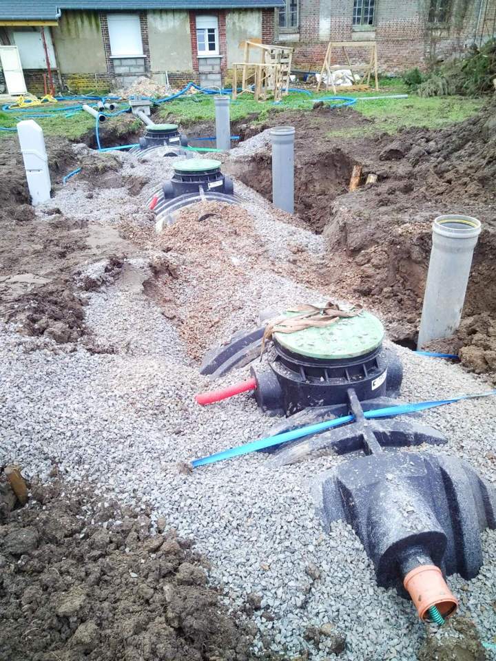 Travaux d'aménagement Mesnils-sur-Iton