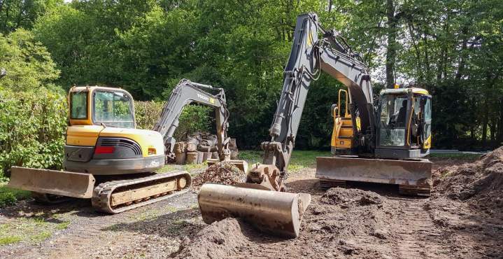 Travaux d'aménagement Mesnils-sur-Iton