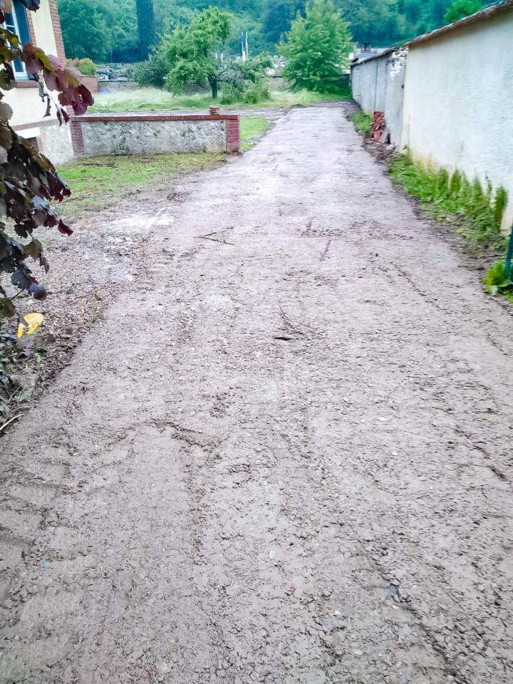 Travaux d'aménagement Mesnils-sur-Iton