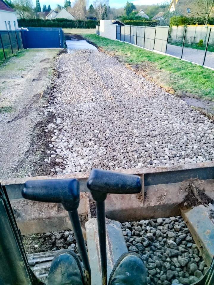 Travaux d'aménagement Mesnils-sur-Iton