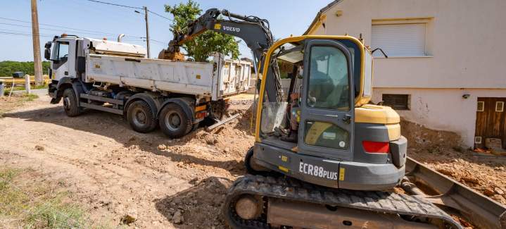 Travaux d'aménagement Mesnils-sur-Iton