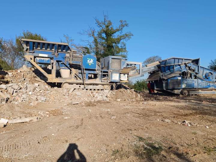 Vente de matériaux recyclés à Mesnils-sur-Iton